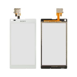TOUCH SONY XPERIA L C2105 / C2104 / S36H WHITE TOUCH SONY XPERIA L C2105 / C2104 / S36H WHITE